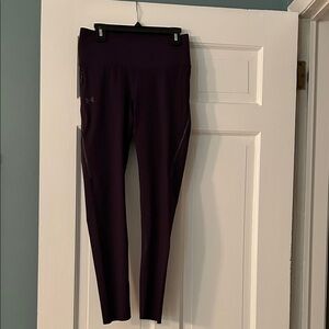 Under Armour Dark Purple Compression Leggings
